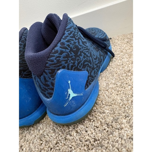 Men's Nike Air Jordan Super.Fly 4 JCRD Blue – Size 8 - Picture 2 of 6